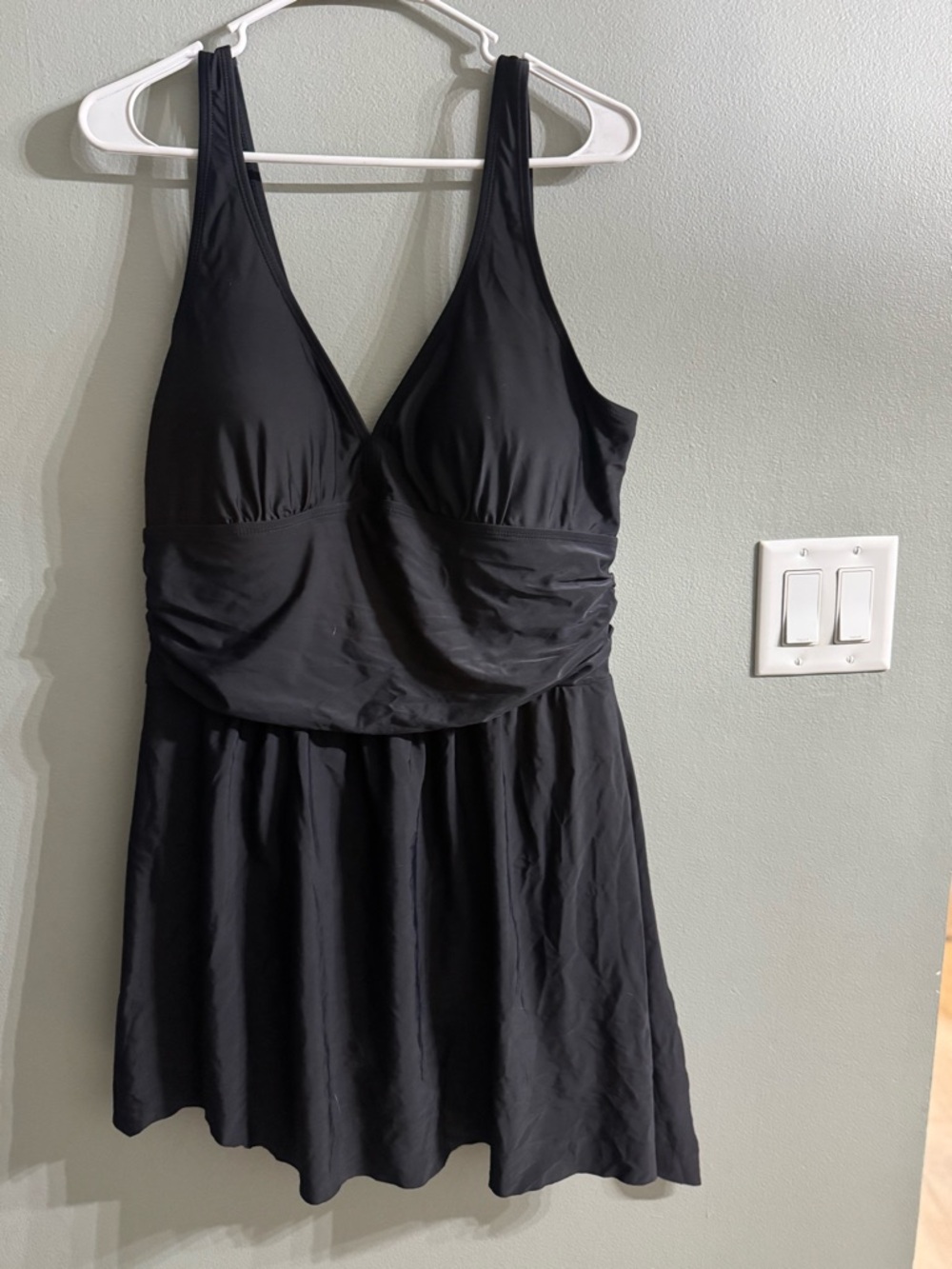 Black Women’s Swim Sarong Skirt Swimdress
